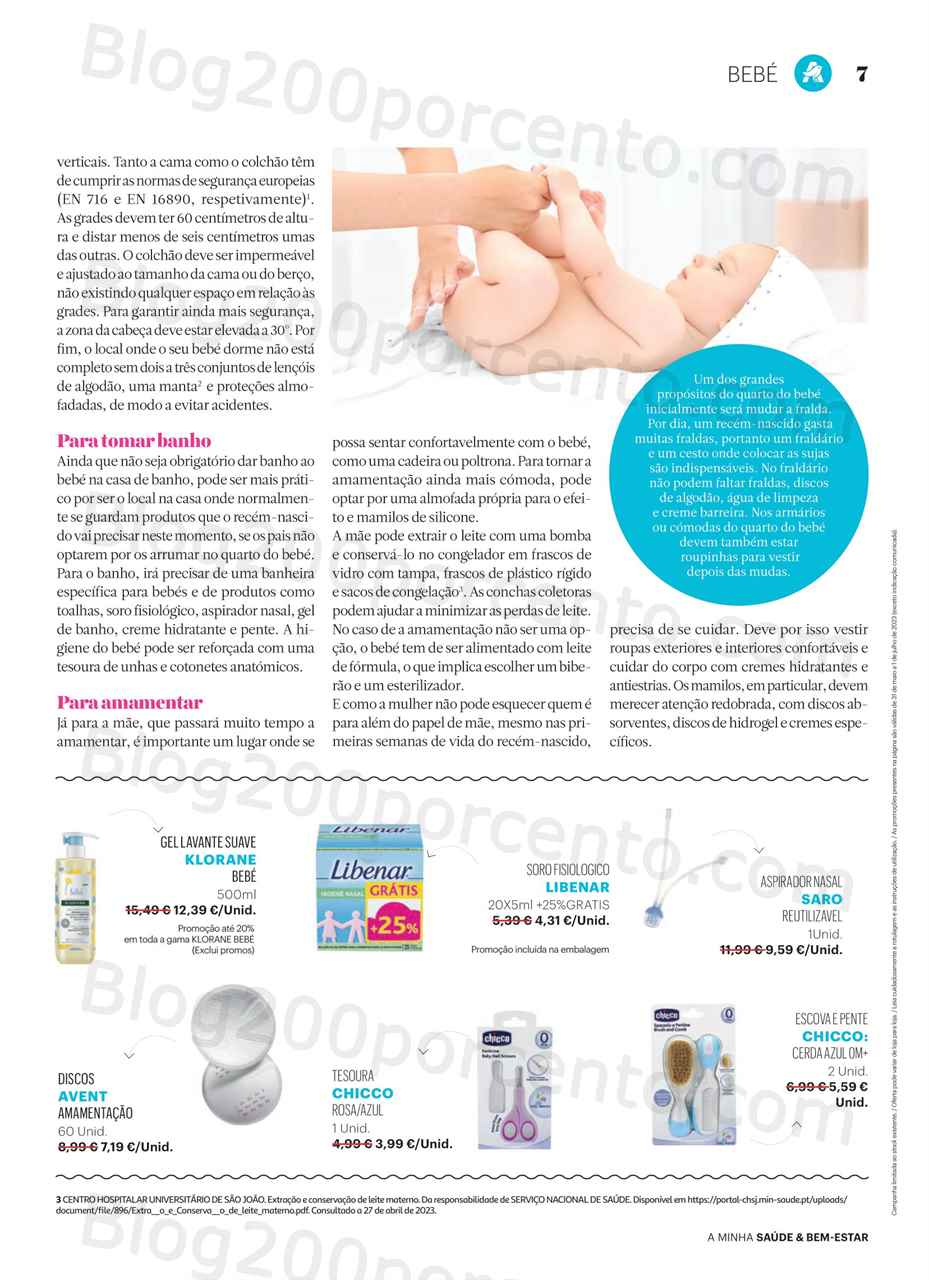 Folheto AUCHAN Sa&uacute;de e Bem-Estar Promo&ccedil;&otilde;es de 31 maio a 1 julho