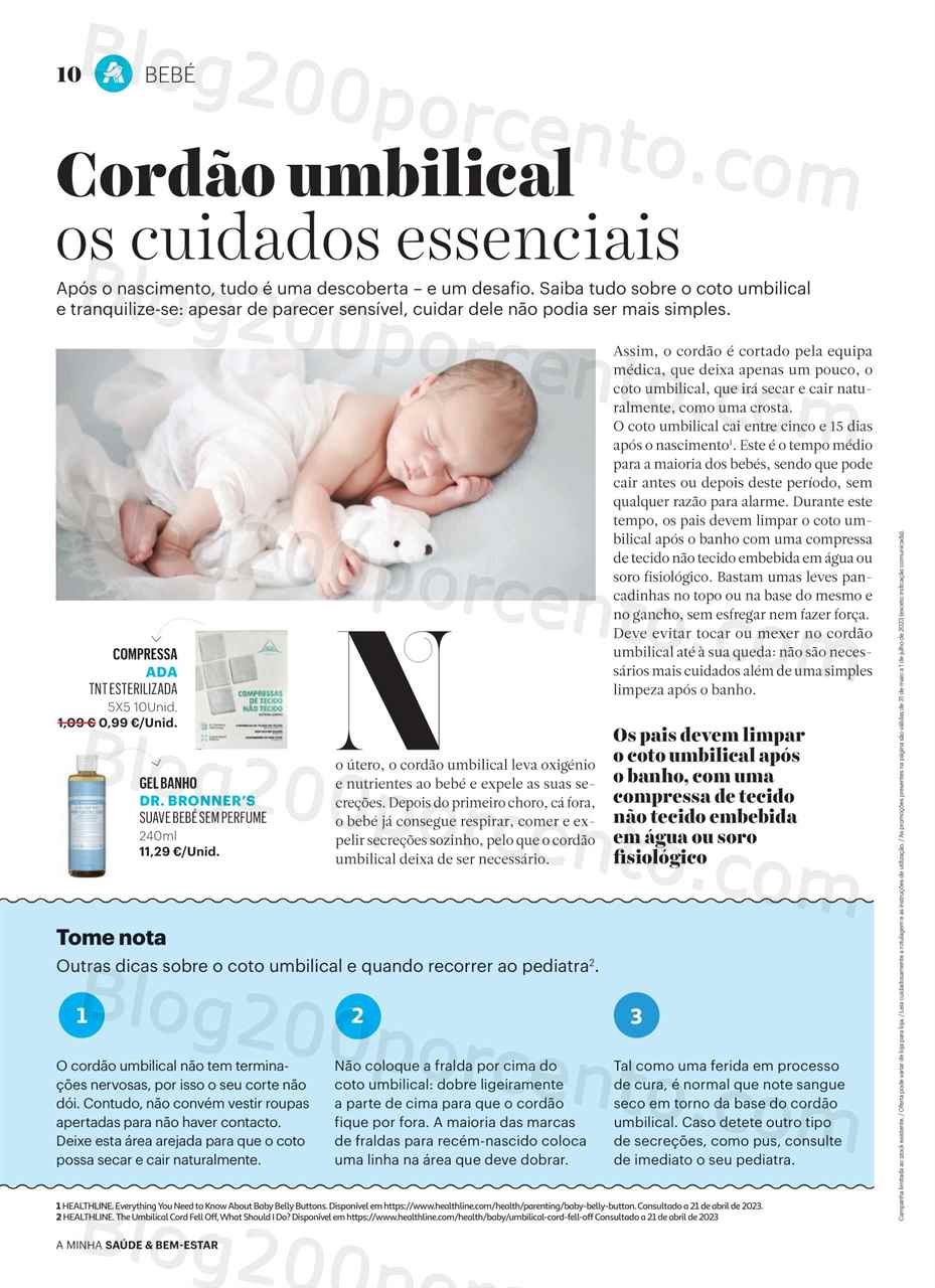 Folheto AUCHAN Sa&uacute;de e Bem-Estar Promo&ccedil;&otilde;es de 31 maio a 1 julho