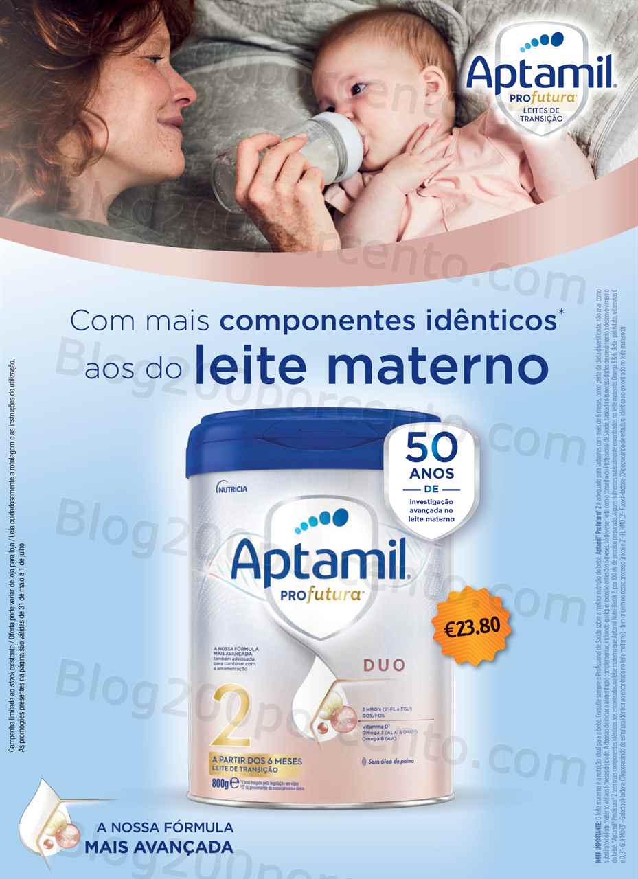 Folheto AUCHAN Sa&uacute;de e Bem-Estar Promo&ccedil;&otilde;es de 31 maio a 1 julho
