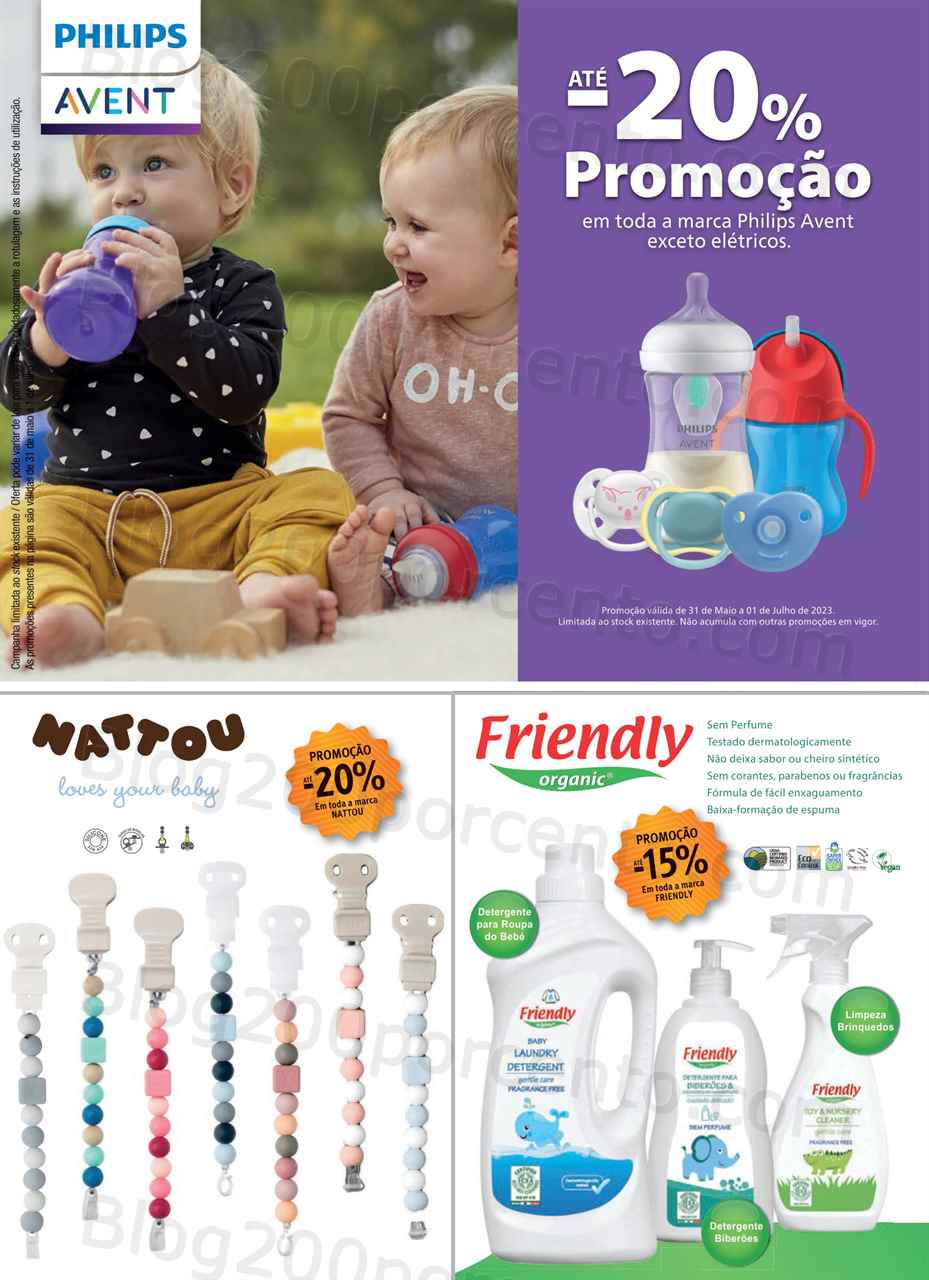 Folheto AUCHAN Sa&uacute;de e Bem-Estar Promo&ccedil;&otilde;es de 31 maio a 1 julho