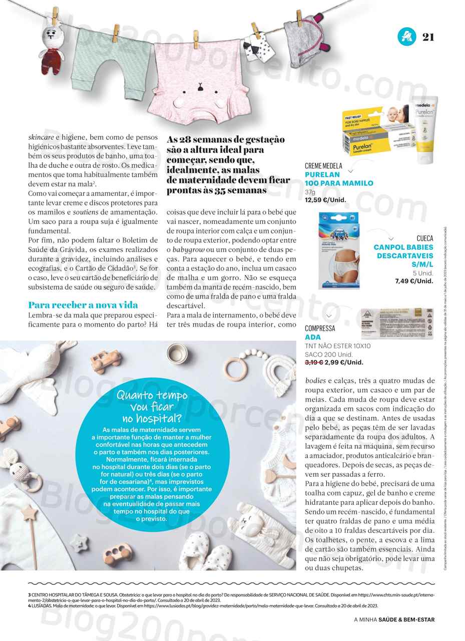 Folheto AUCHAN Sa&uacute;de e Bem-Estar Promo&ccedil;&otilde;es de 31 maio a 1 julho