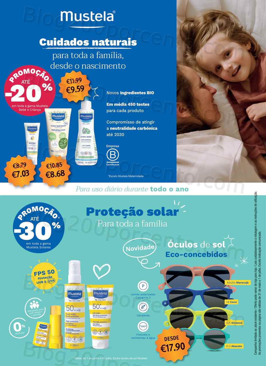 Folheto AUCHAN Sa&uacute;de e Bem-Estar Promo&ccedil;&otilde;es de 31 maio a 1 julho