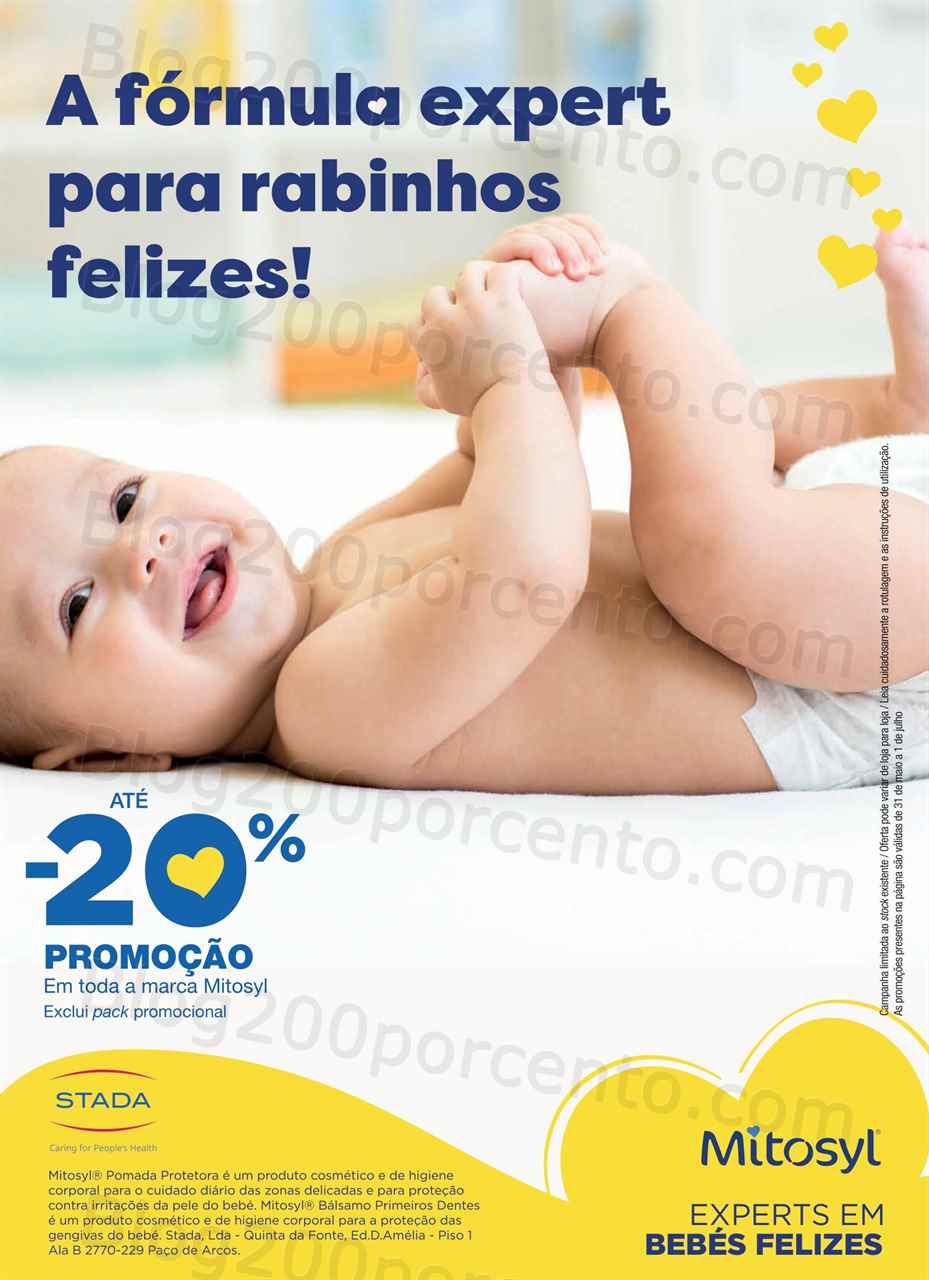 Folheto AUCHAN Sa&uacute;de e Bem-Estar Promo&ccedil;&otilde;es de 31 maio a 1 julho