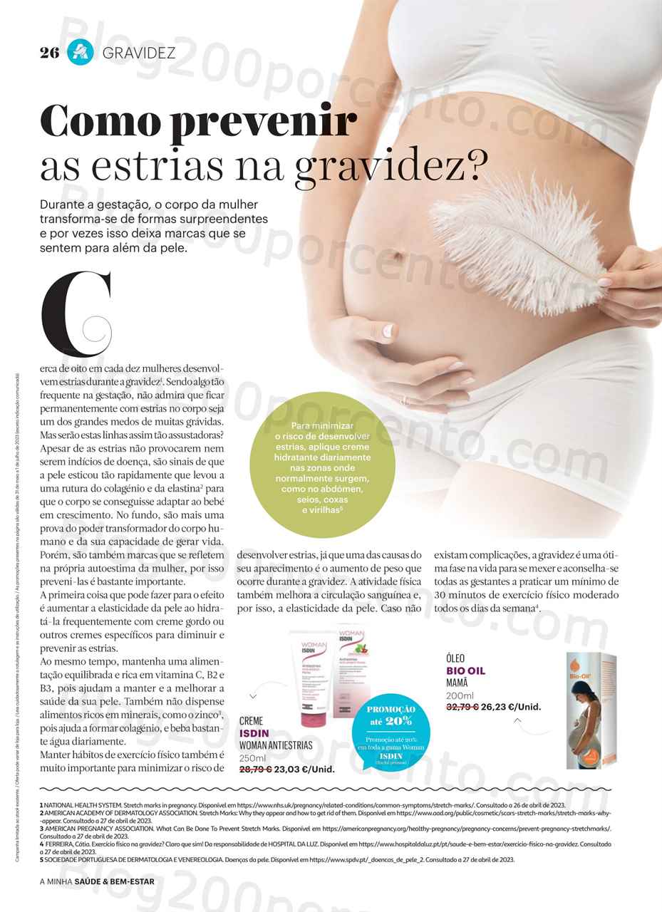 Folheto AUCHAN Sa&uacute;de e Bem-Estar Promo&ccedil;&otilde;es de 31 maio a 1 julho