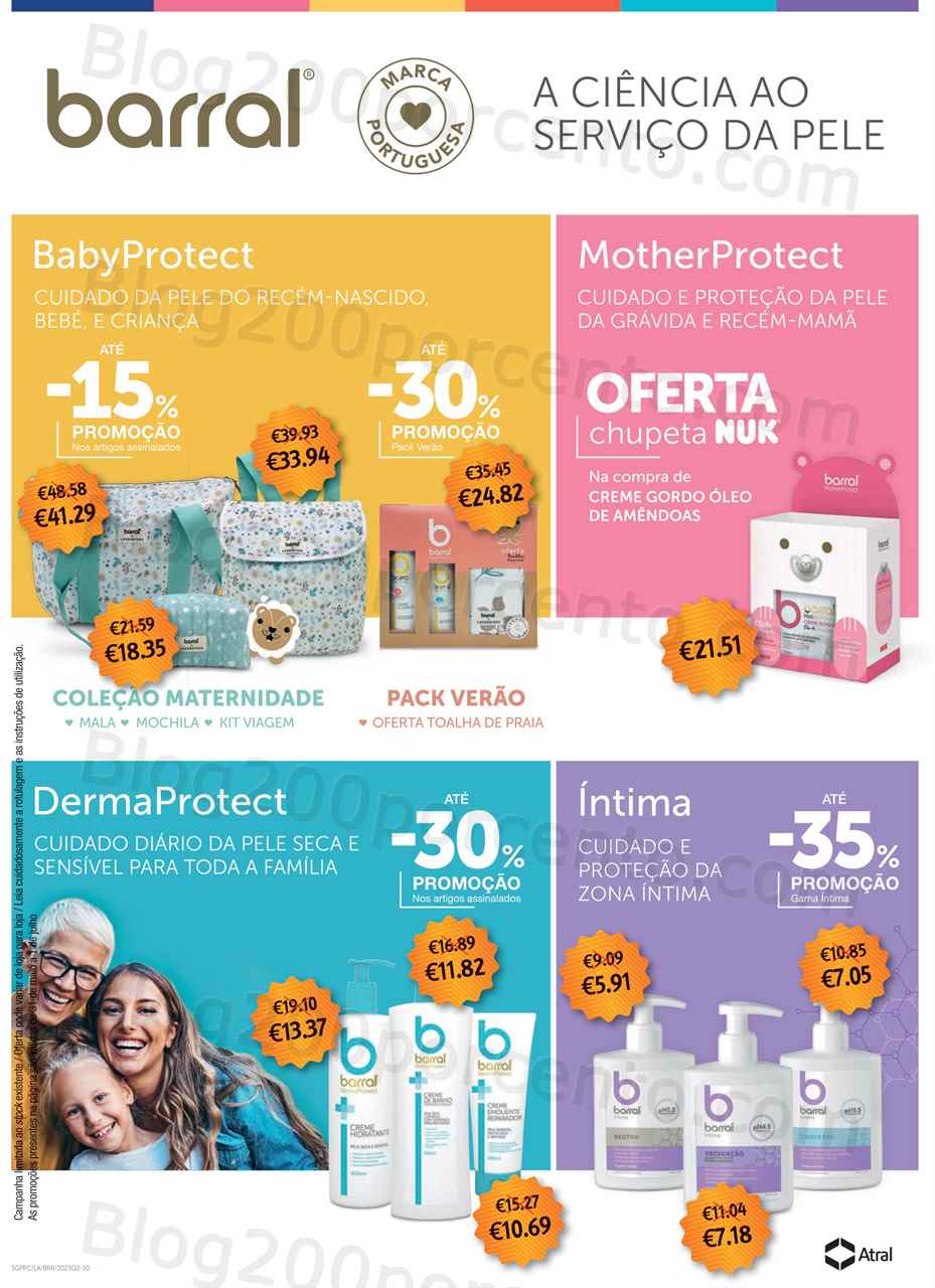 Folheto AUCHAN Sa&uacute;de e Bem-Estar Promo&ccedil;&otilde;es de 31 maio a 1 julho