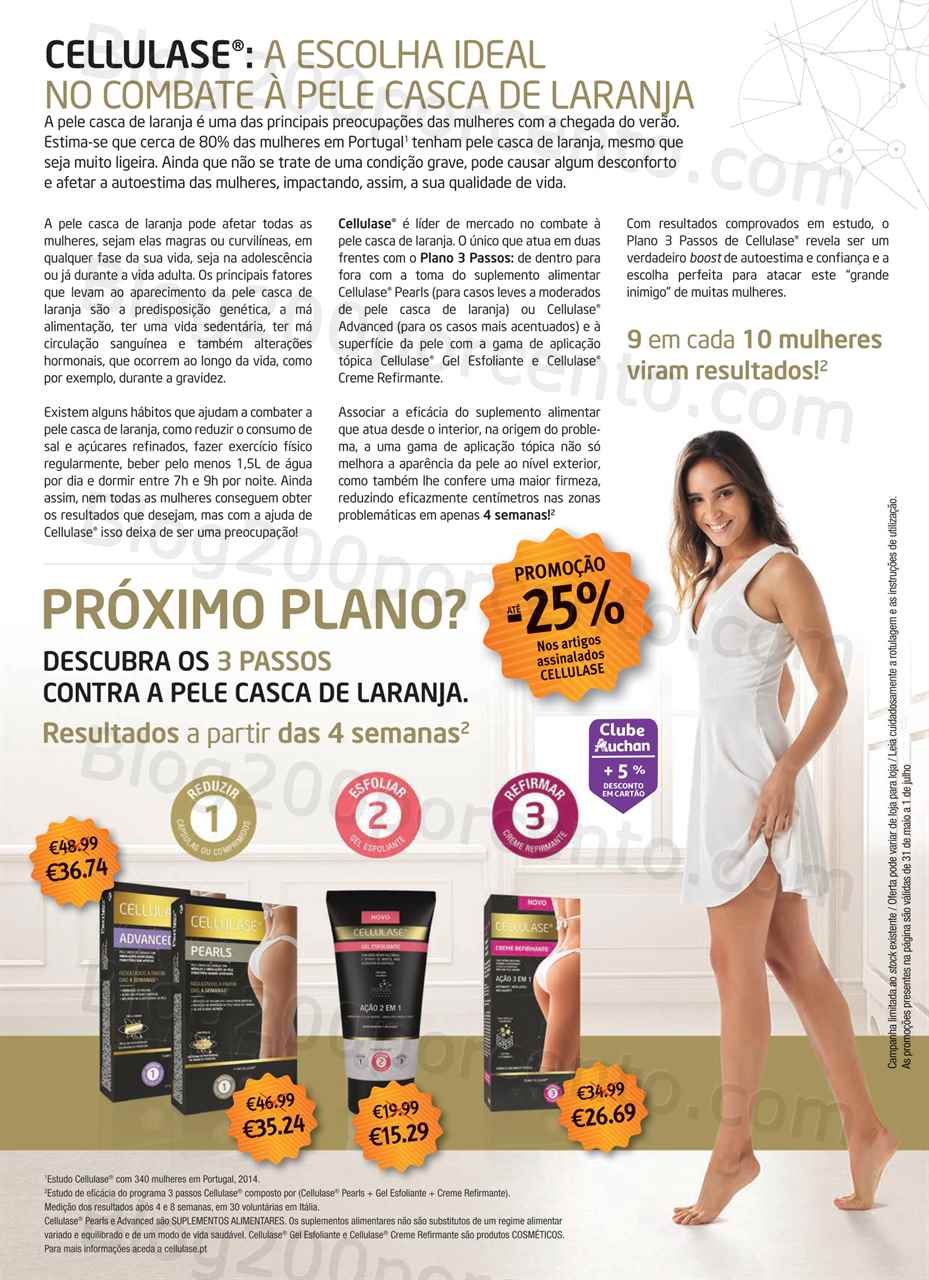 Folheto AUCHAN Sa&uacute;de e Bem-Estar Promo&ccedil;&otilde;es de 31 maio a 1 julho