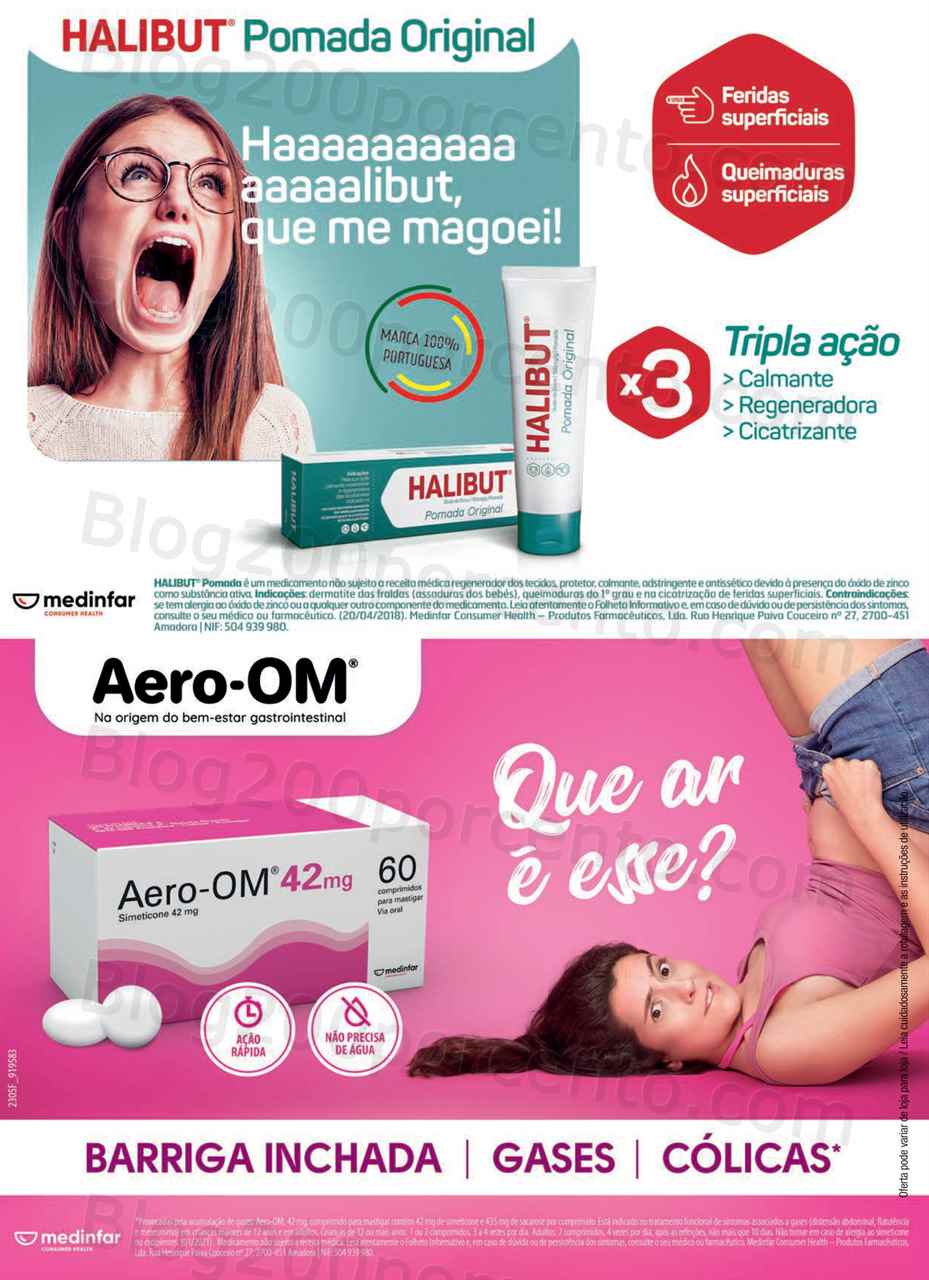 Folheto AUCHAN Sa&uacute;de e Bem-Estar Promo&ccedil;&otilde;es de 31 maio a 1 julho