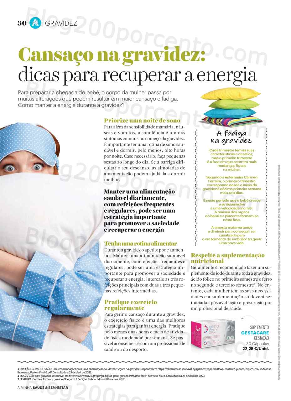 Folheto AUCHAN Sa&uacute;de e Bem-Estar Promo&ccedil;&otilde;es de 31 maio a 1 julho