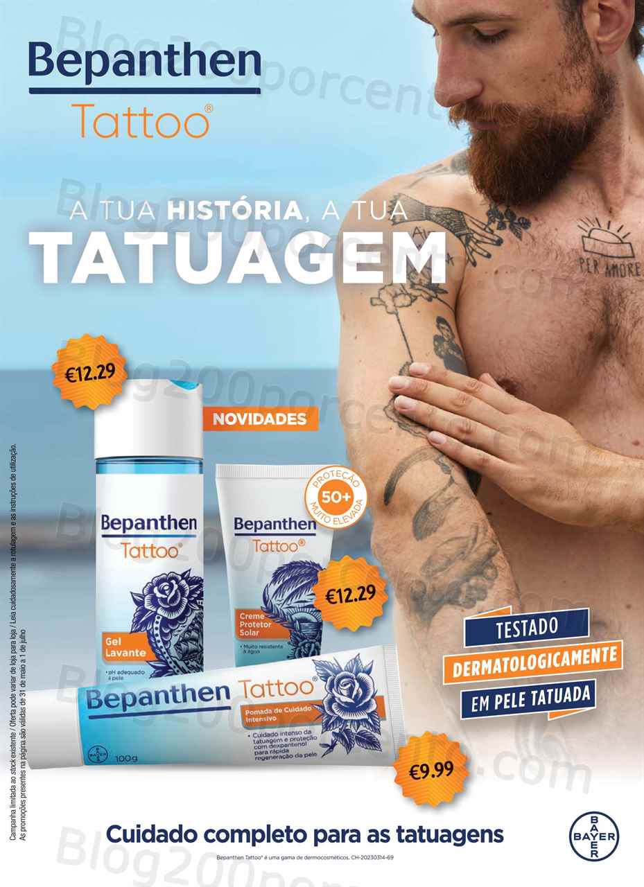 Folheto AUCHAN Sa&uacute;de e Bem-Estar Promo&ccedil;&otilde;es de 31 maio a 1 julho