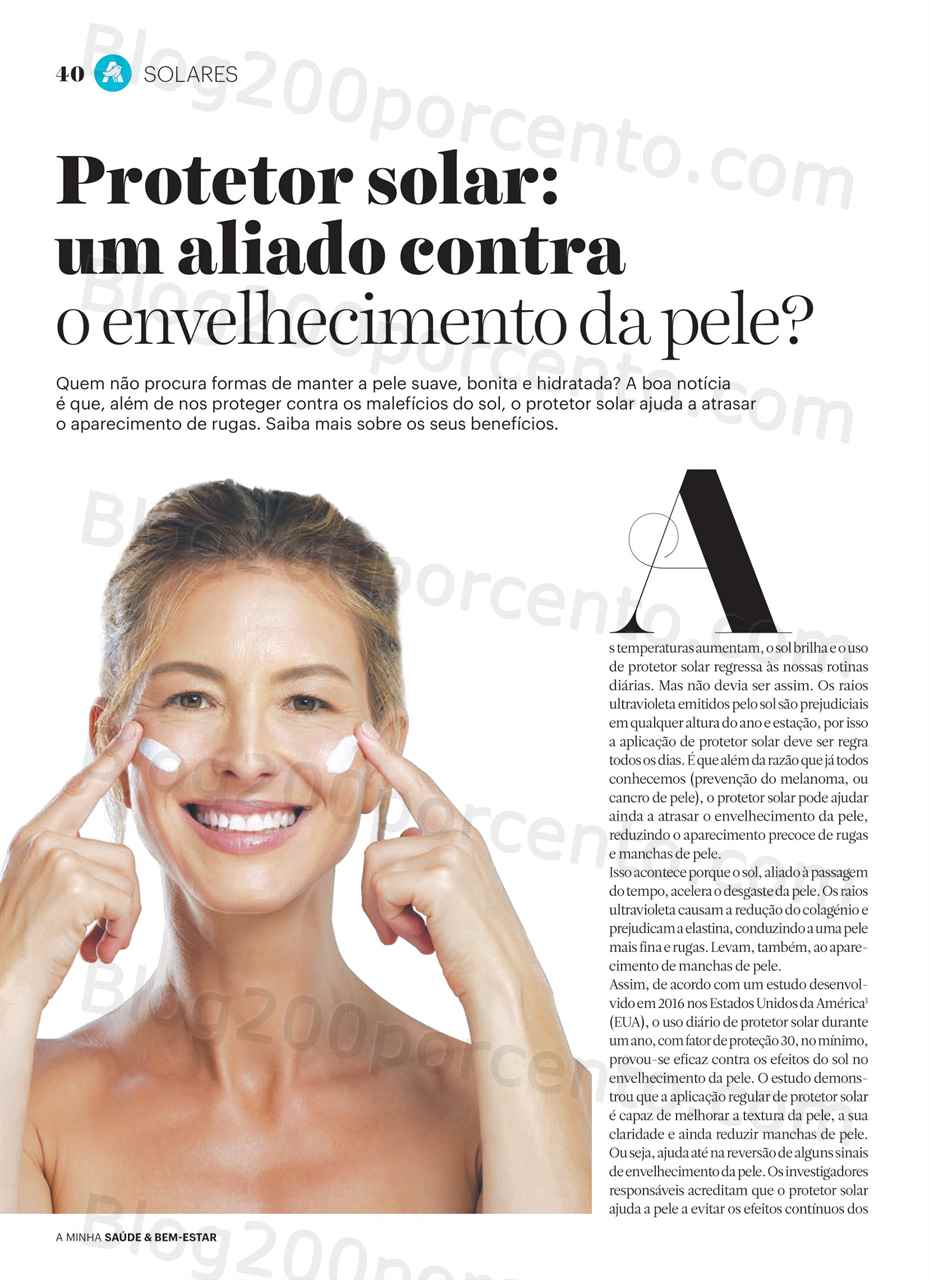 Folheto AUCHAN Sa&uacute;de e Bem-Estar Promo&ccedil;&otilde;es de 31 maio a 1 julho