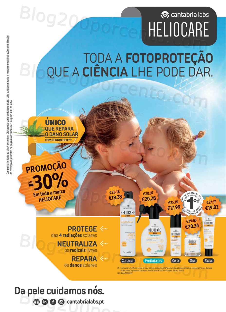 Folheto AUCHAN Sa&uacute;de e Bem-Estar Promo&ccedil;&otilde;es de 31 maio a 1 julho