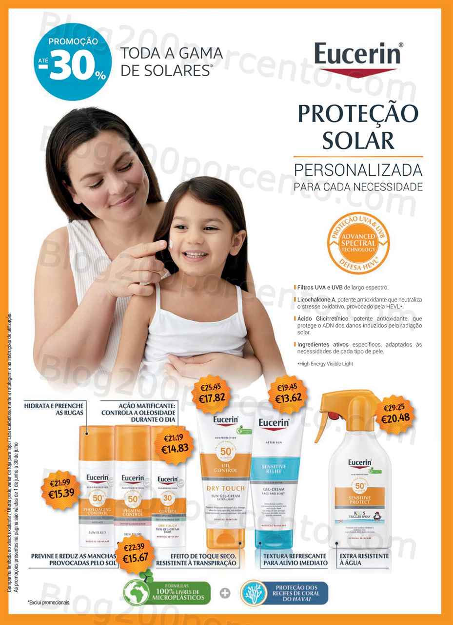 Folheto AUCHAN Sa&uacute;de e Bem-Estar Promo&ccedil;&otilde;es de 31 maio a 1 julho