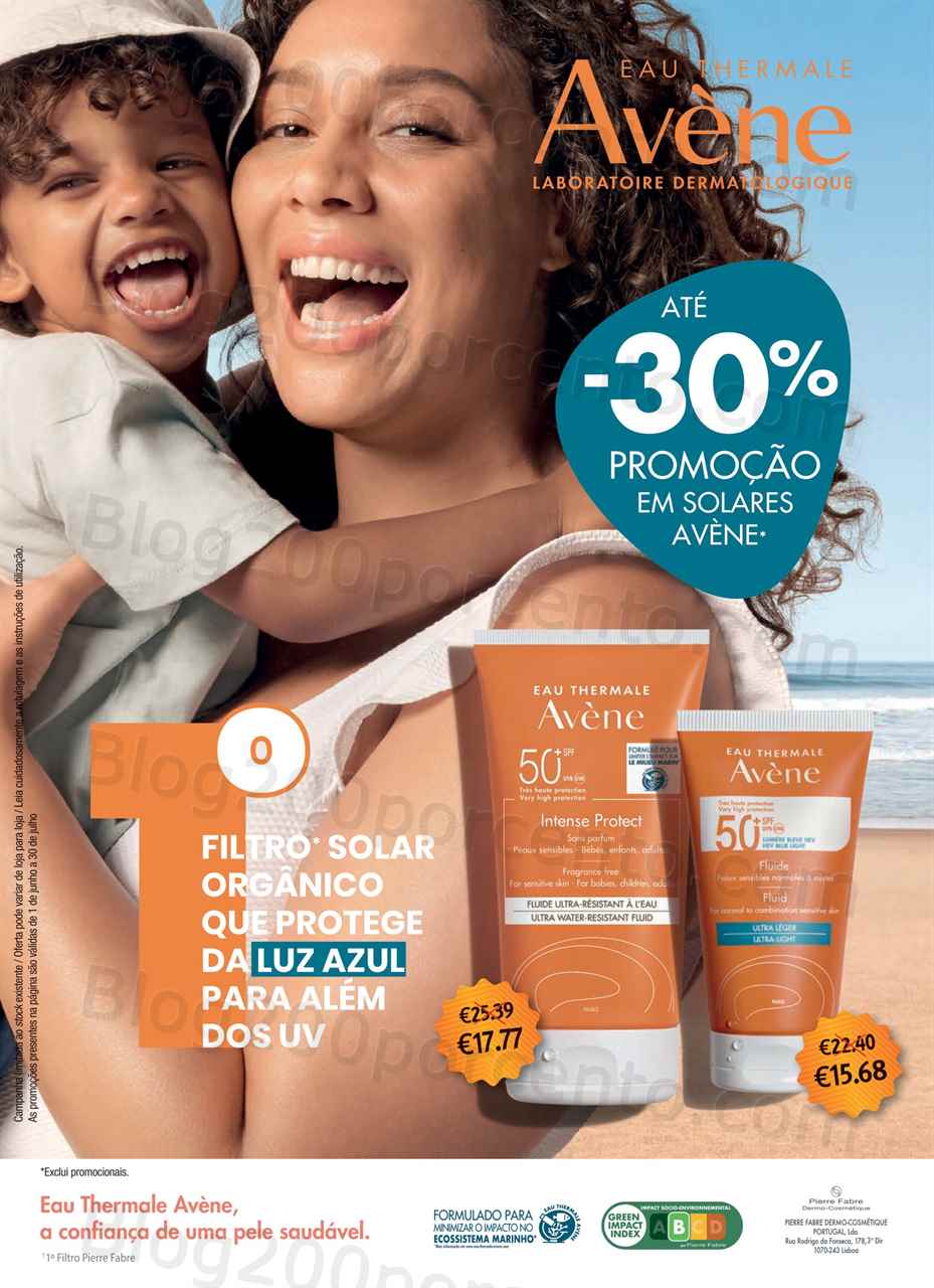 Folheto AUCHAN Sa&uacute;de e Bem-Estar Promo&ccedil;&otilde;es de 31 maio a 1 julho