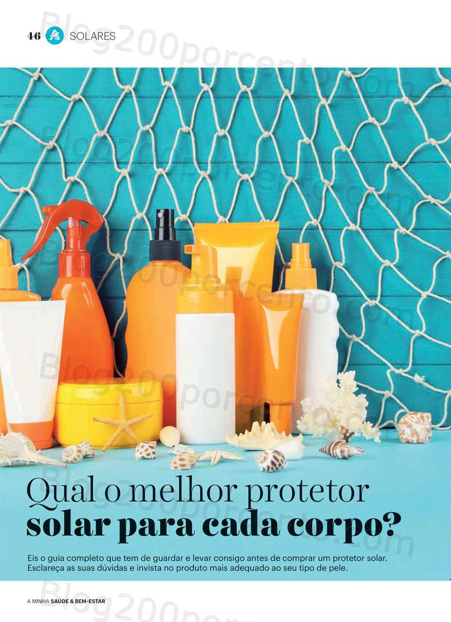 Folheto AUCHAN Sa&uacute;de e Bem-Estar Promo&ccedil;&otilde;es de 31 maio a 1 julho