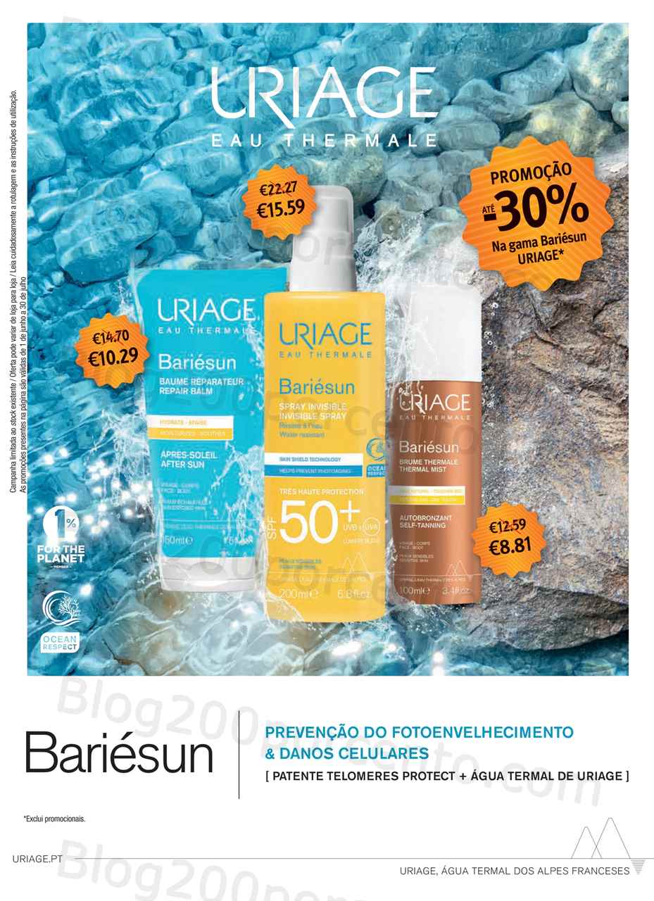 Folheto AUCHAN Sa&uacute;de e Bem-Estar Promo&ccedil;&otilde;es de 31 maio a 1 julho