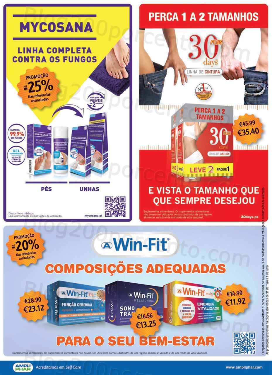 Folheto AUCHAN Sa&uacute;de e Bem-Estar Promo&ccedil;&otilde;es de 31 maio a 1 julho