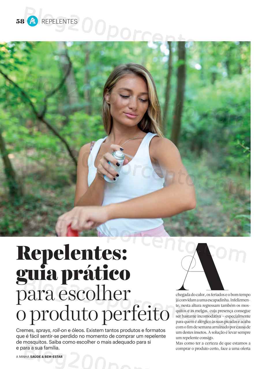 Folheto AUCHAN Sa&uacute;de e Bem-Estar Promo&ccedil;&otilde;es de 31 maio a 1 julho