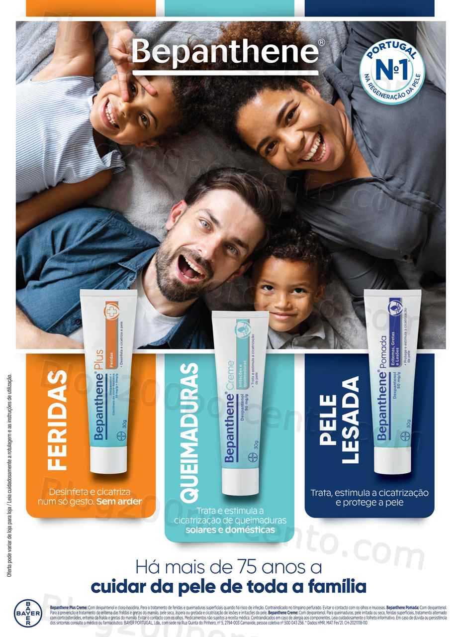 Folheto AUCHAN Sa&uacute;de e Bem-Estar Promo&ccedil;&otilde;es de 31 maio a 1 julho