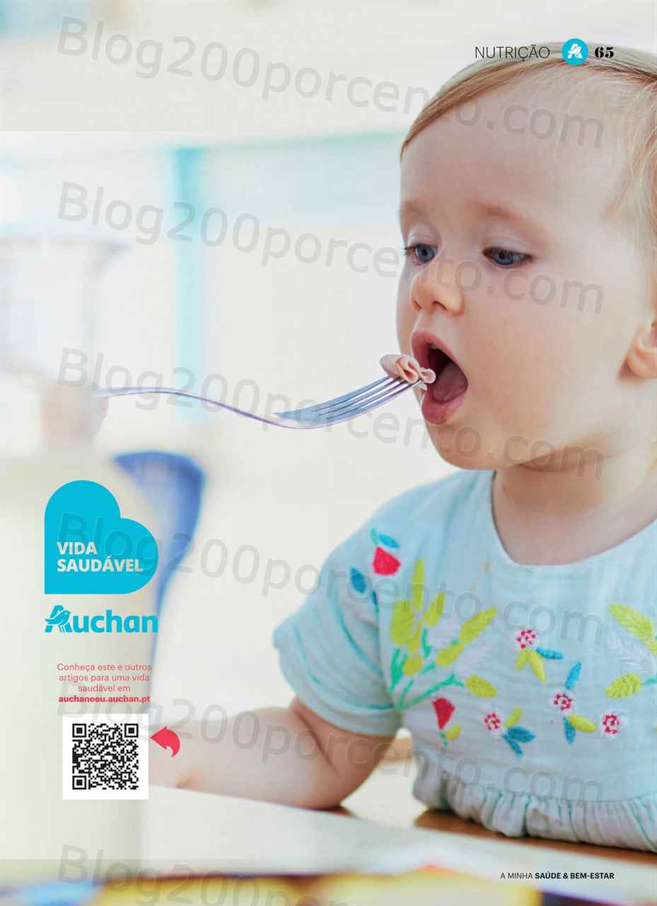 Folheto AUCHAN Sa&uacute;de e Bem-Estar Promo&ccedil;&otilde;es de 31 maio a 1 julho