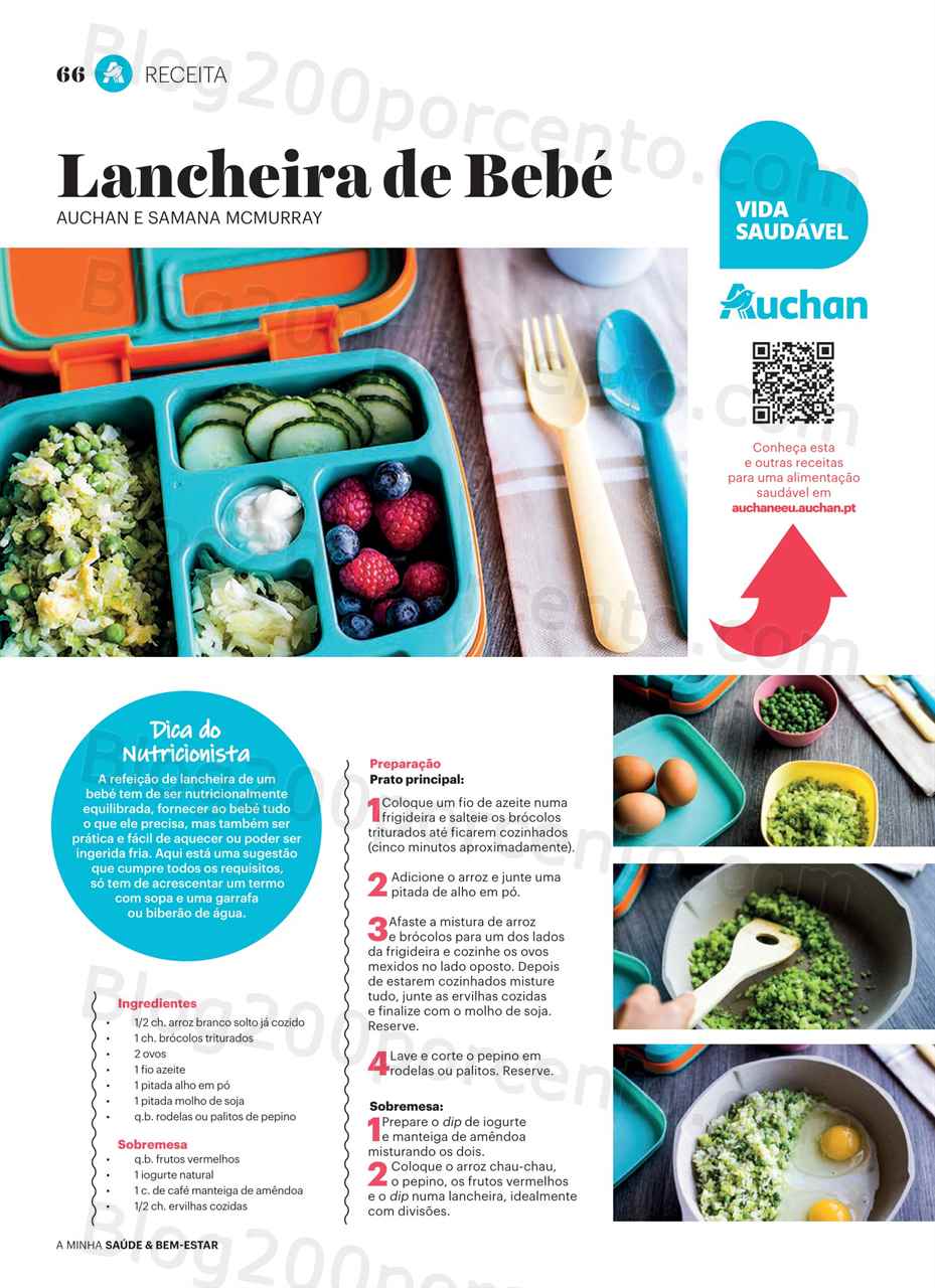 Folheto AUCHAN Sa&uacute;de e Bem-Estar Promo&ccedil;&otilde;es de 31 maio a 1 julho