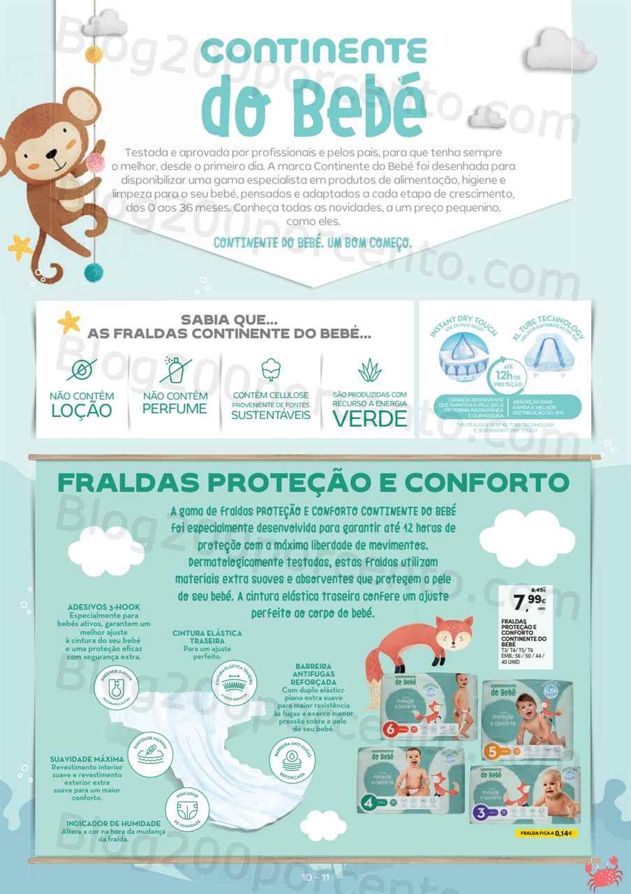 Antevis&atilde;o Folheto CONTINENTE Beb&eacute; Promo&ccedil;&otilde;es de 23 maio a 4 junho