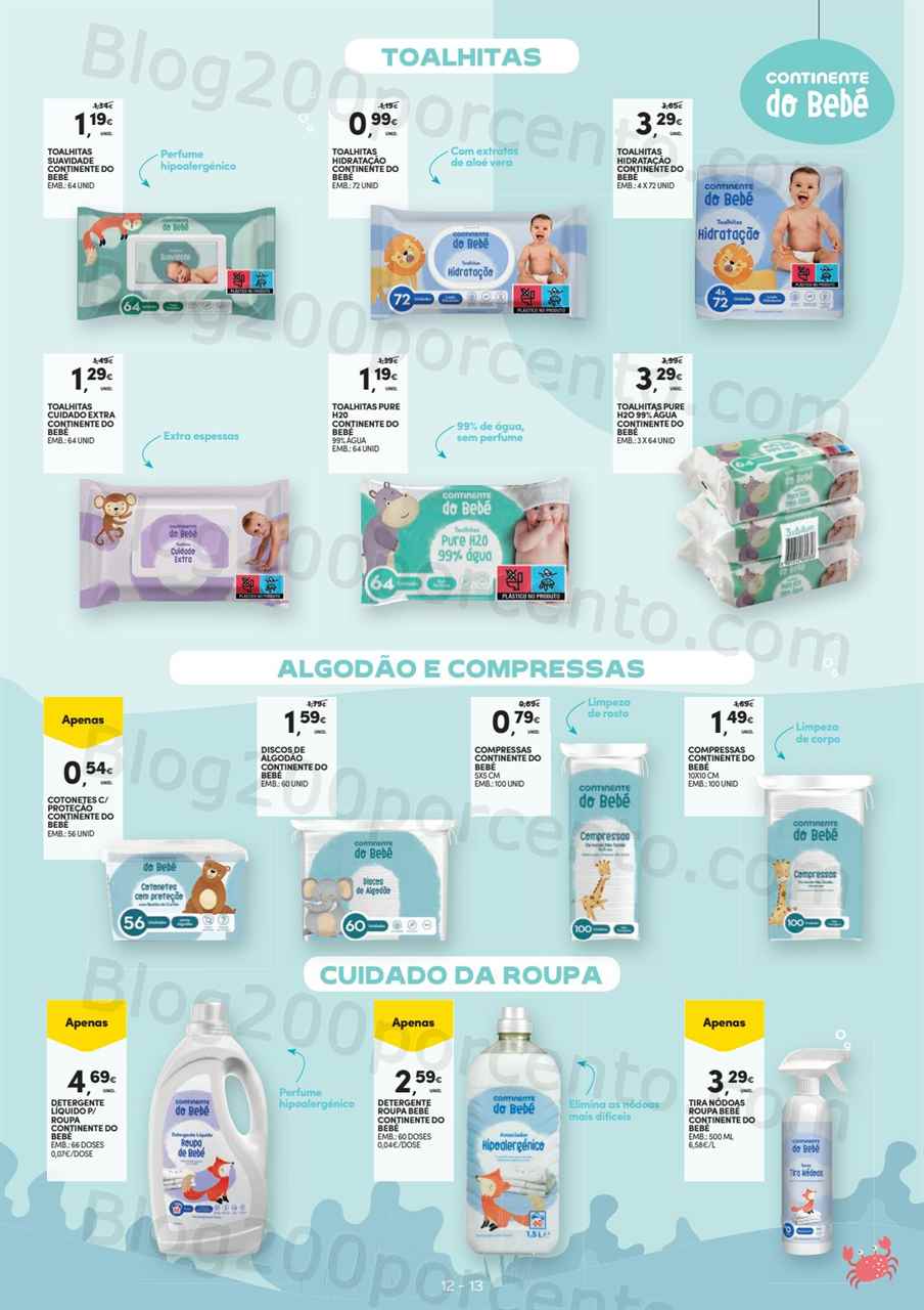 Antevis&atilde;o Folheto CONTINENTE Beb&eacute; Promo&ccedil;&otilde;es de 23 maio a 4 junho