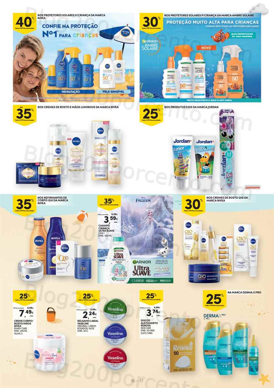 Antevis&atilde;o Folheto CONTINENTE Beb&eacute; Promo&ccedil;&otilde;es de 23 maio a 4 junho