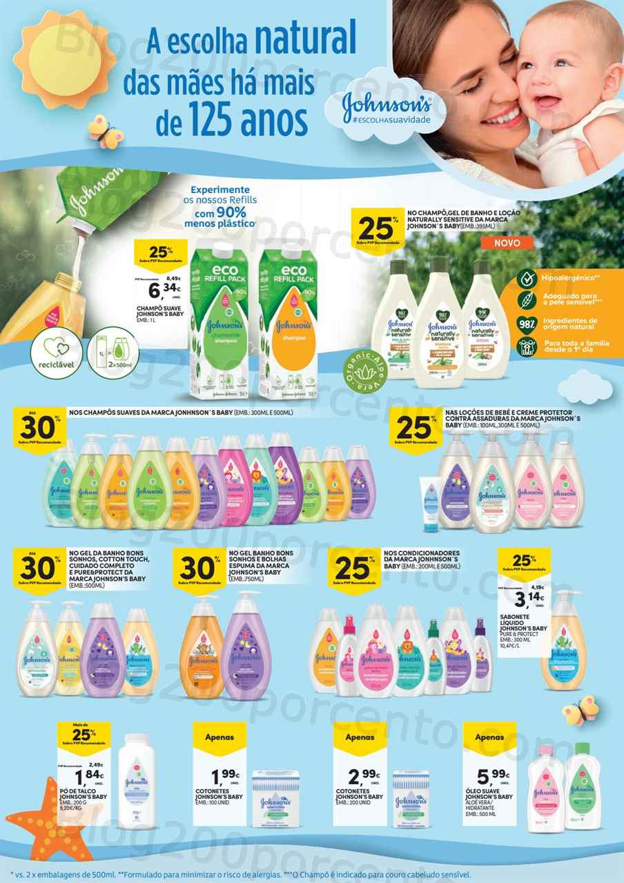 Antevis&atilde;o Folheto CONTINENTE Beb&eacute; Promo&ccedil;&otilde;es de 23 maio a 4 junho