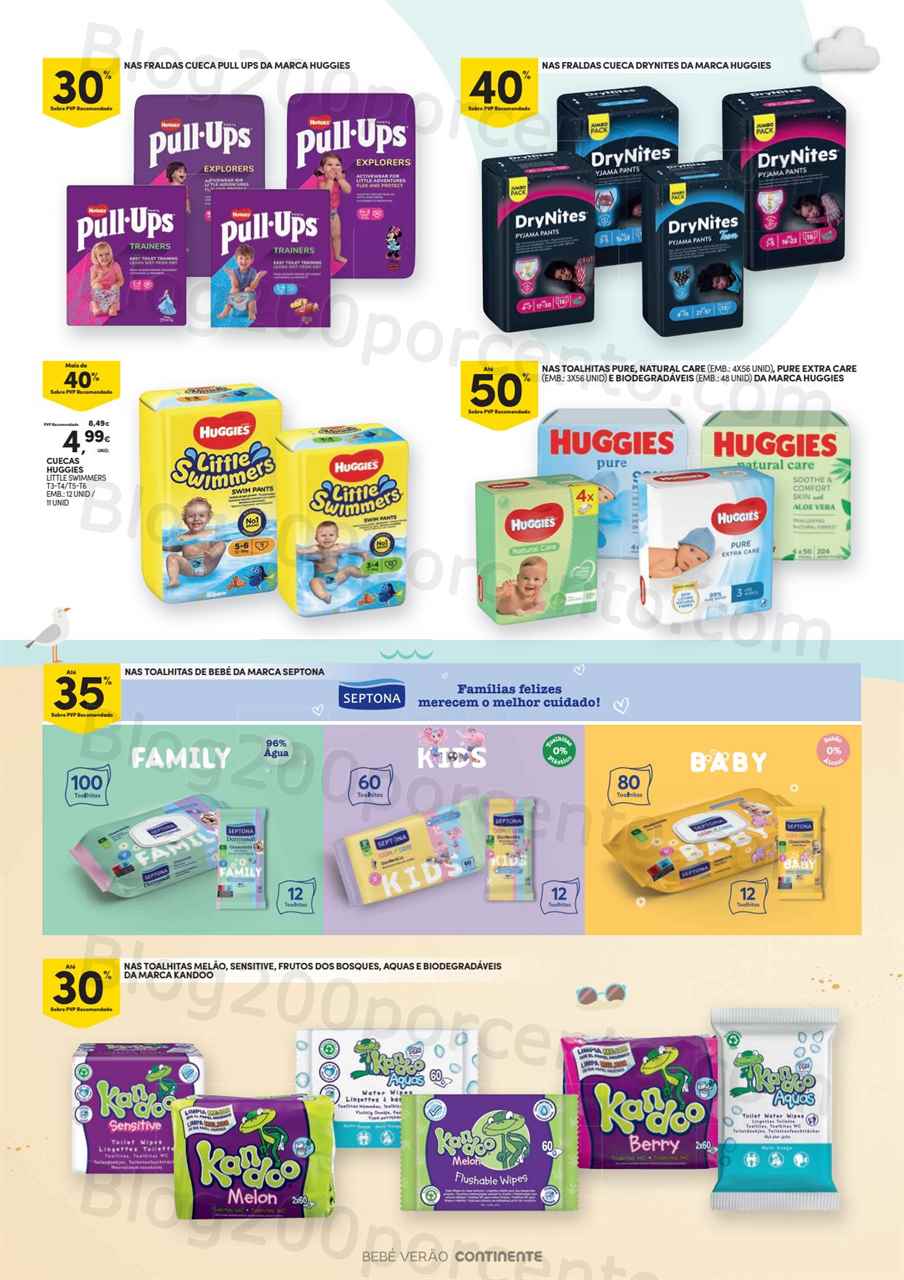 Antevis&atilde;o Folheto CONTINENTE Beb&eacute; Promo&ccedil;&otilde;es de 23 maio a 4 junho
