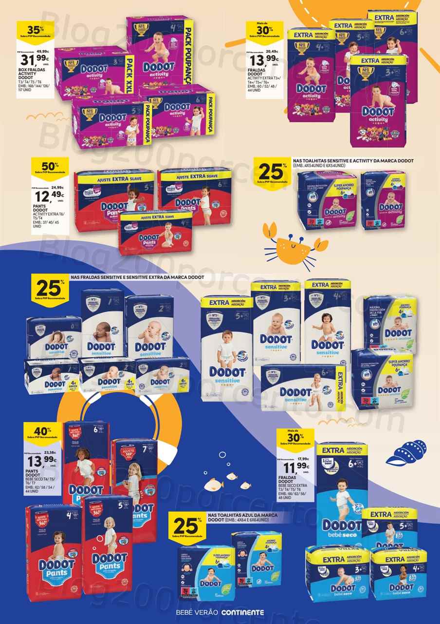 Antevis&atilde;o Folheto CONTINENTE Beb&eacute; Promo&ccedil;&otilde;es de 23 maio a 4 junho