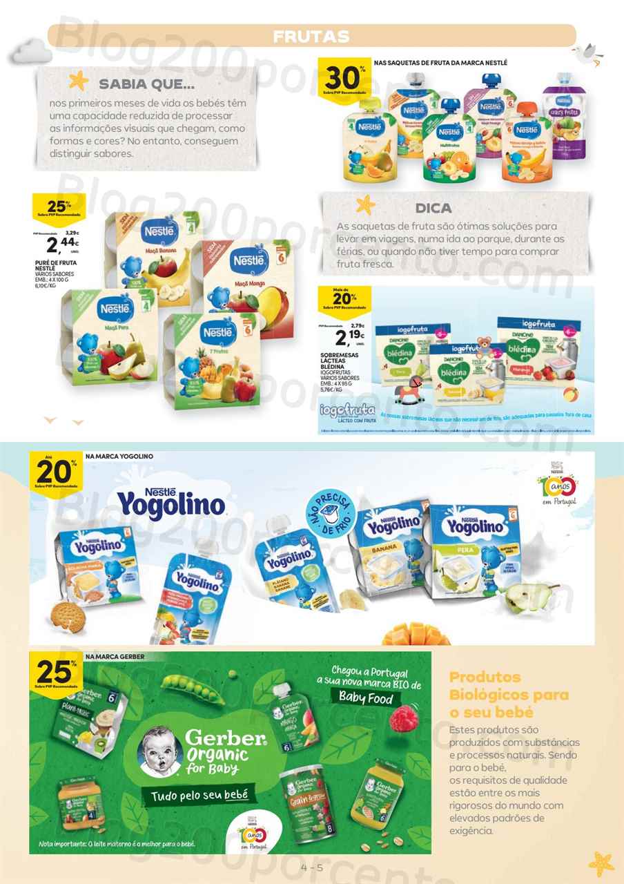 Antevis&atilde;o Folheto CONTINENTE Beb&eacute; Promo&ccedil;&otilde;es de 23 maio a 4 junho
