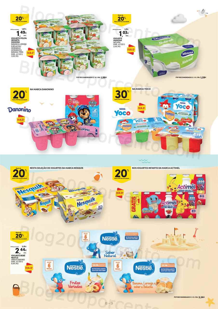 Antevis&atilde;o Folheto CONTINENTE Beb&eacute; Promo&ccedil;&otilde;es de 23 maio a 4 junho