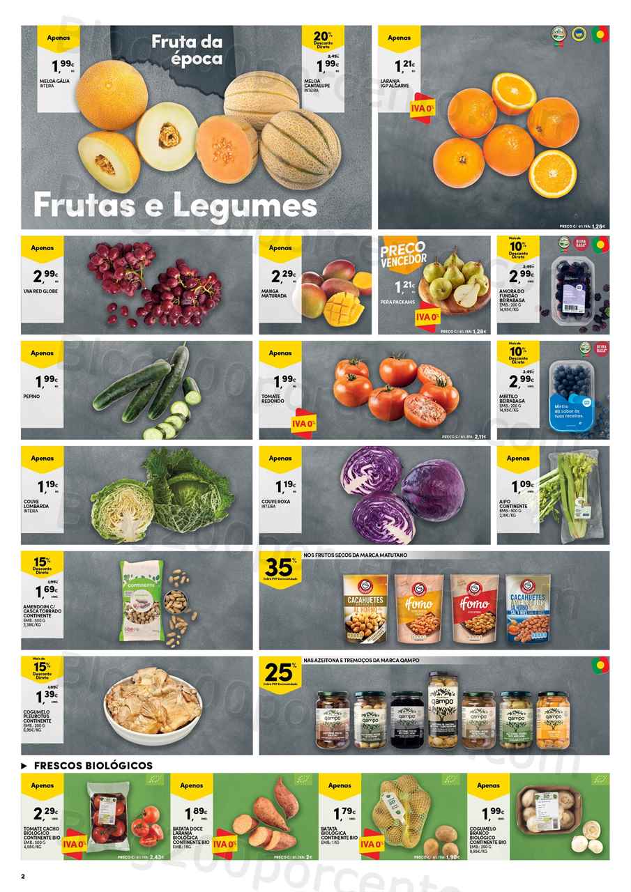 Antevis&atilde;o Folheto CONTINENTE Bom Dia Promo&ccedil;&otilde;es de 16 a 22 maio