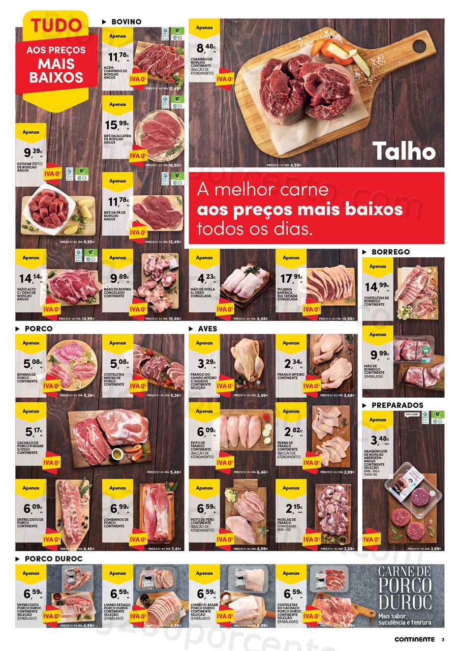 Antevis&atilde;o Folheto CONTINENTE Bom Dia Promo&ccedil;&otilde;es de 16 a 22 maio