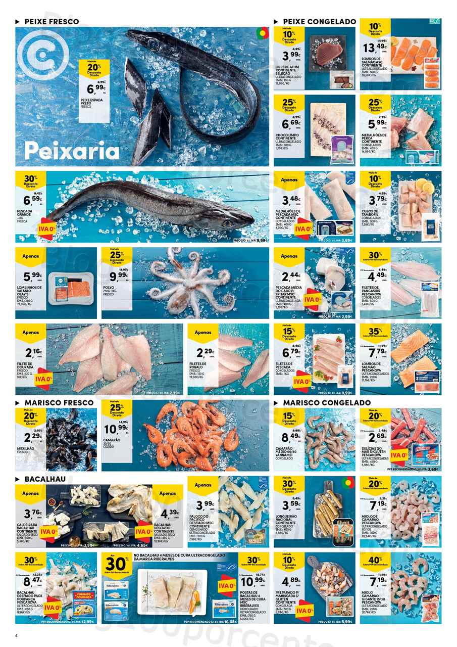 Antevis&atilde;o Folheto CONTINENTE Bom Dia Promo&ccedil;&otilde;es de 16 a 22 maio