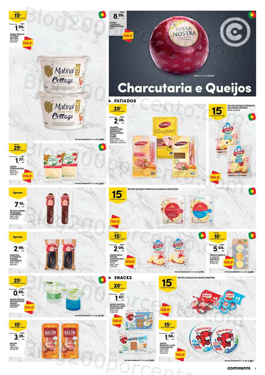 Antevis&atilde;o Folheto CONTINENTE Bom Dia Promo&ccedil;&otilde;es de 16 a 22 maio