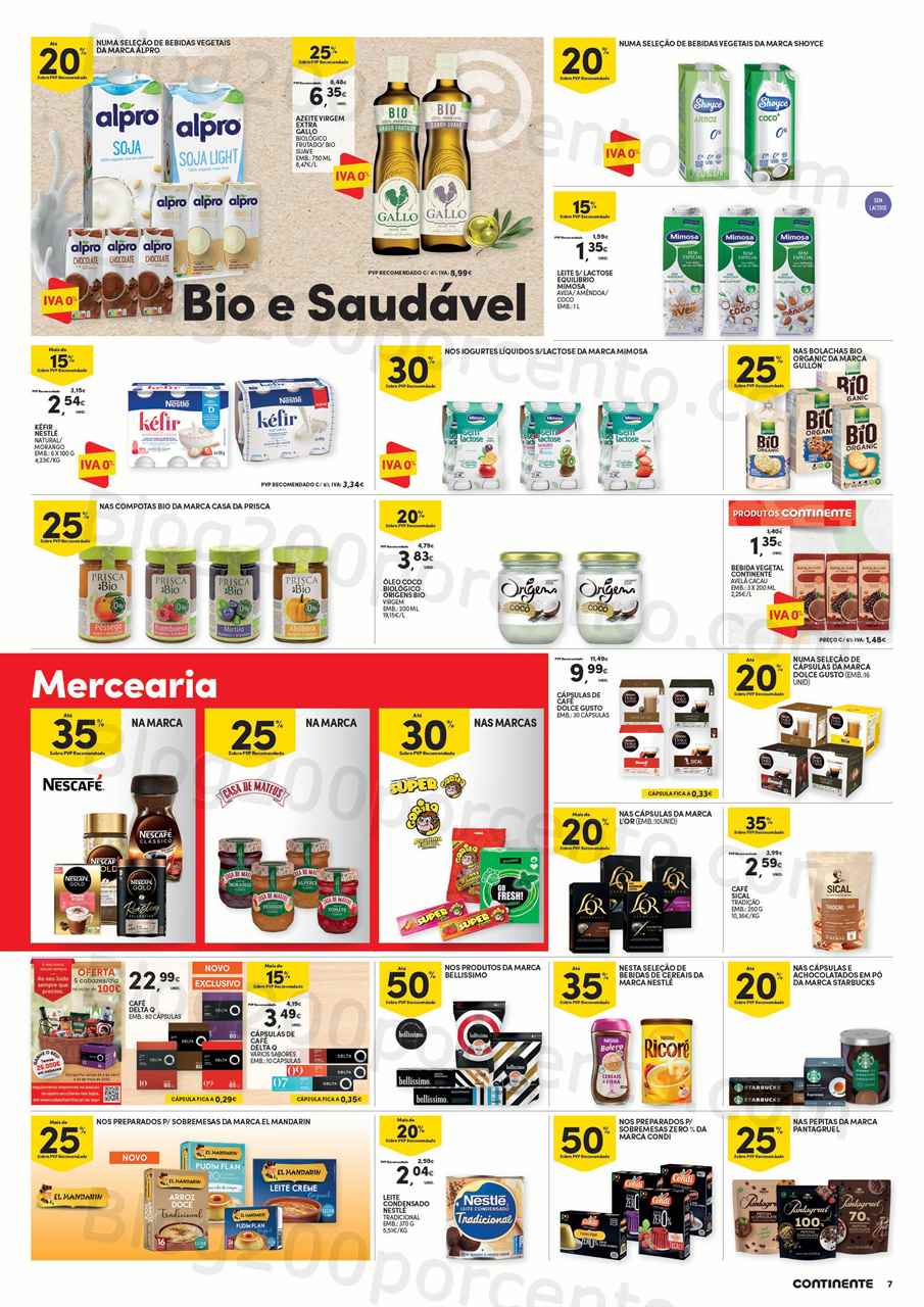 Antevis&atilde;o Folheto CONTINENTE Bom Dia Promo&ccedil;&otilde;es de 16 a 22 maio