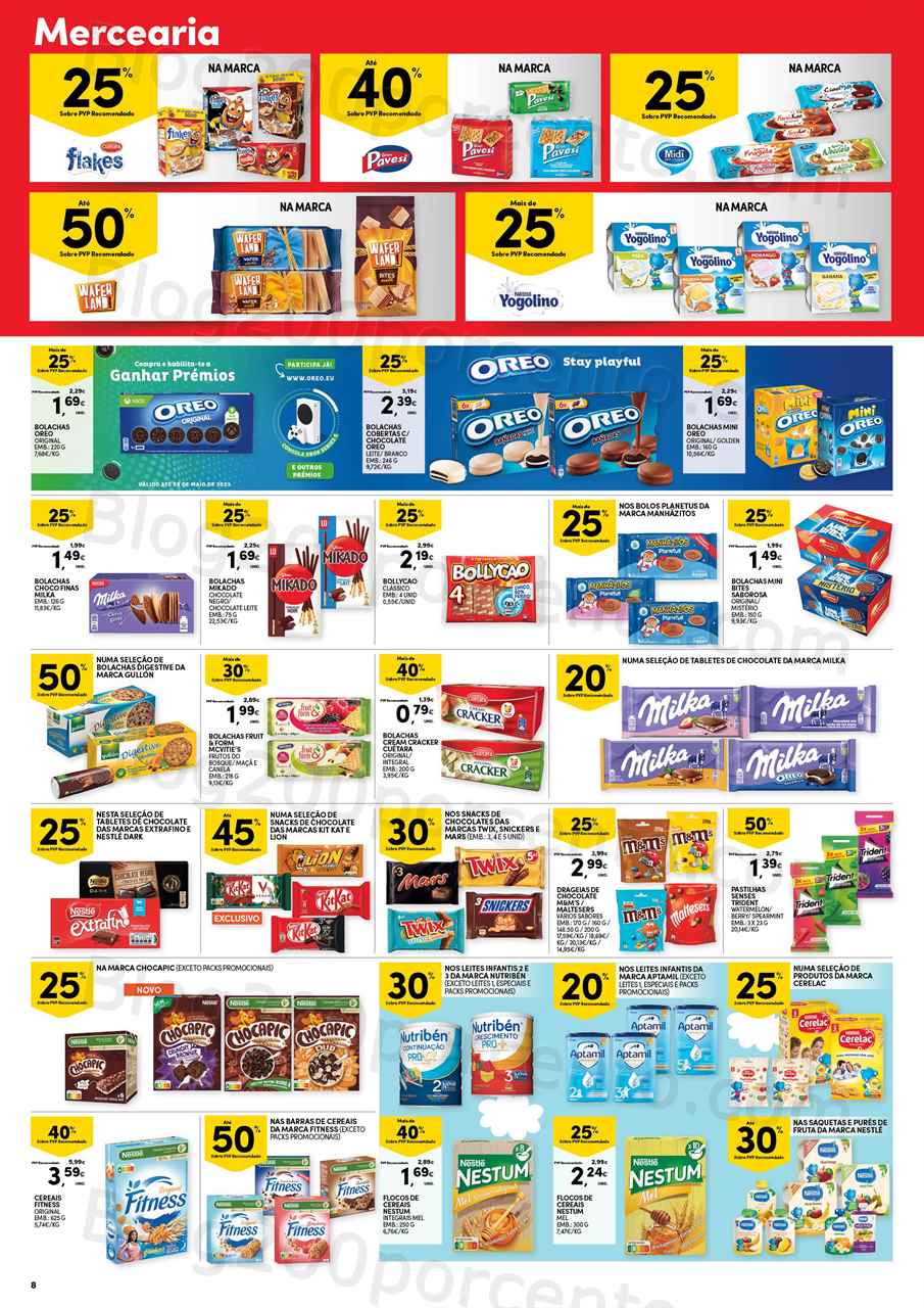 Antevis&atilde;o Folheto CONTINENTE Bom Dia Promo&ccedil;&otilde;es de 16 a 22 maio