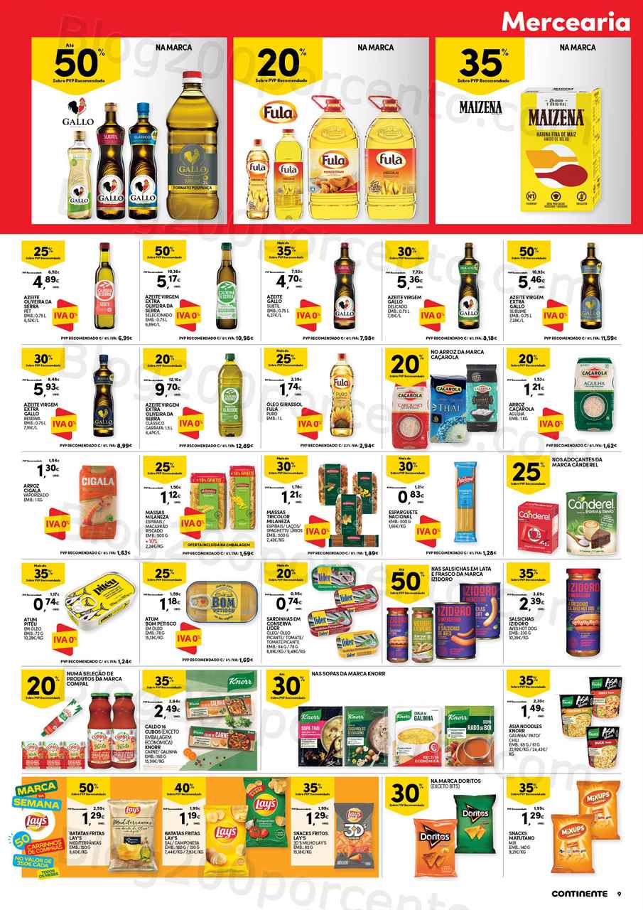 Antevis&atilde;o Folheto CONTINENTE Bom Dia Promo&ccedil;&otilde;es de 16 a 22 maio