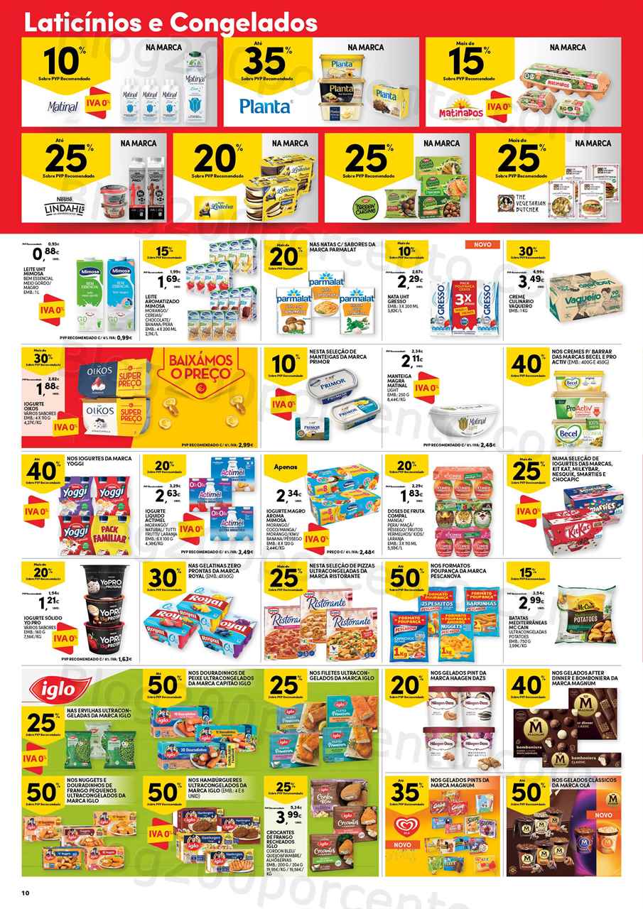 Antevis&atilde;o Folheto CONTINENTE Bom Dia Promo&ccedil;&otilde;es de 16 a 22 maio