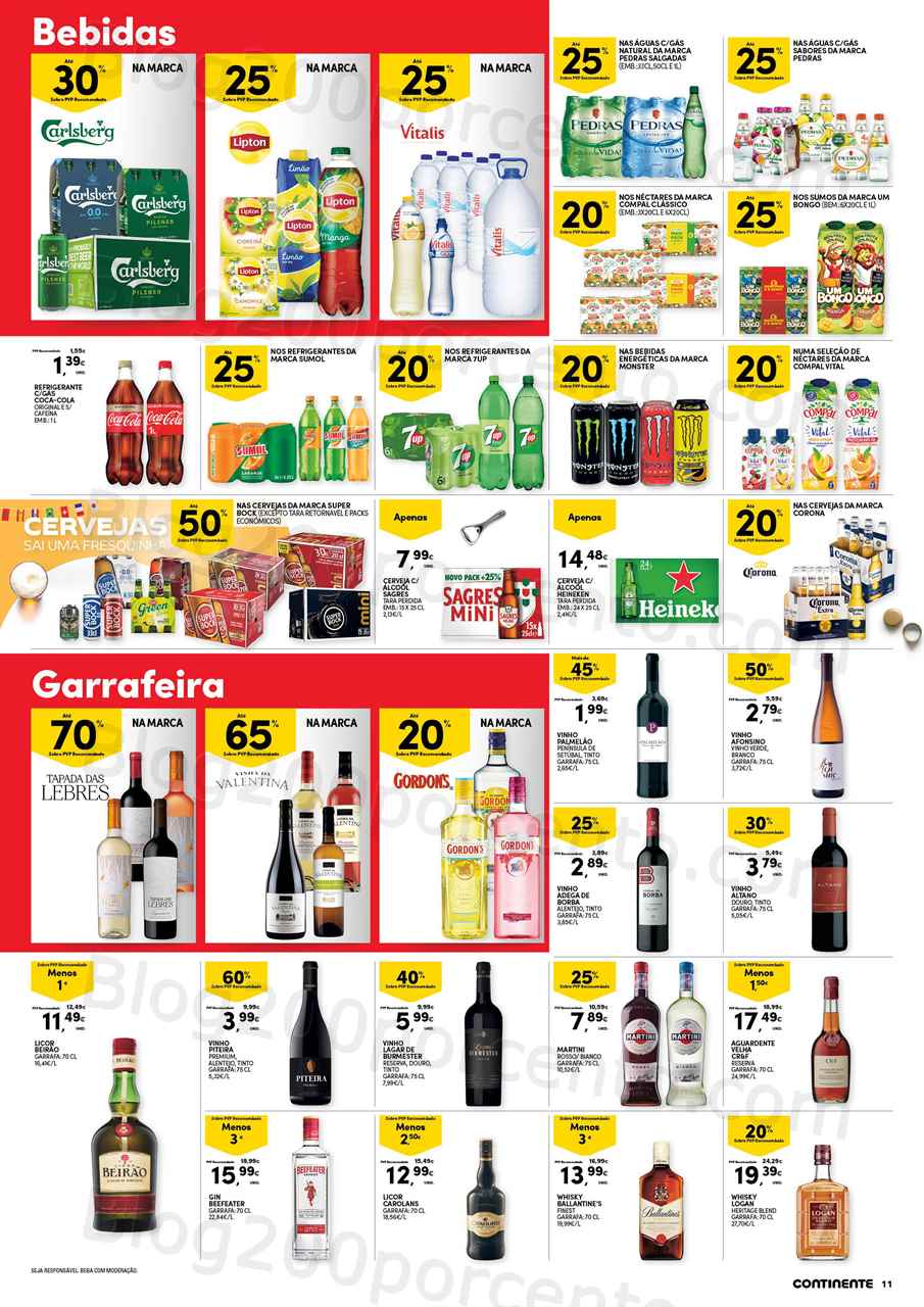 Antevis&atilde;o Folheto CONTINENTE Bom Dia Promo&ccedil;&otilde;es de 16 a 22 maio