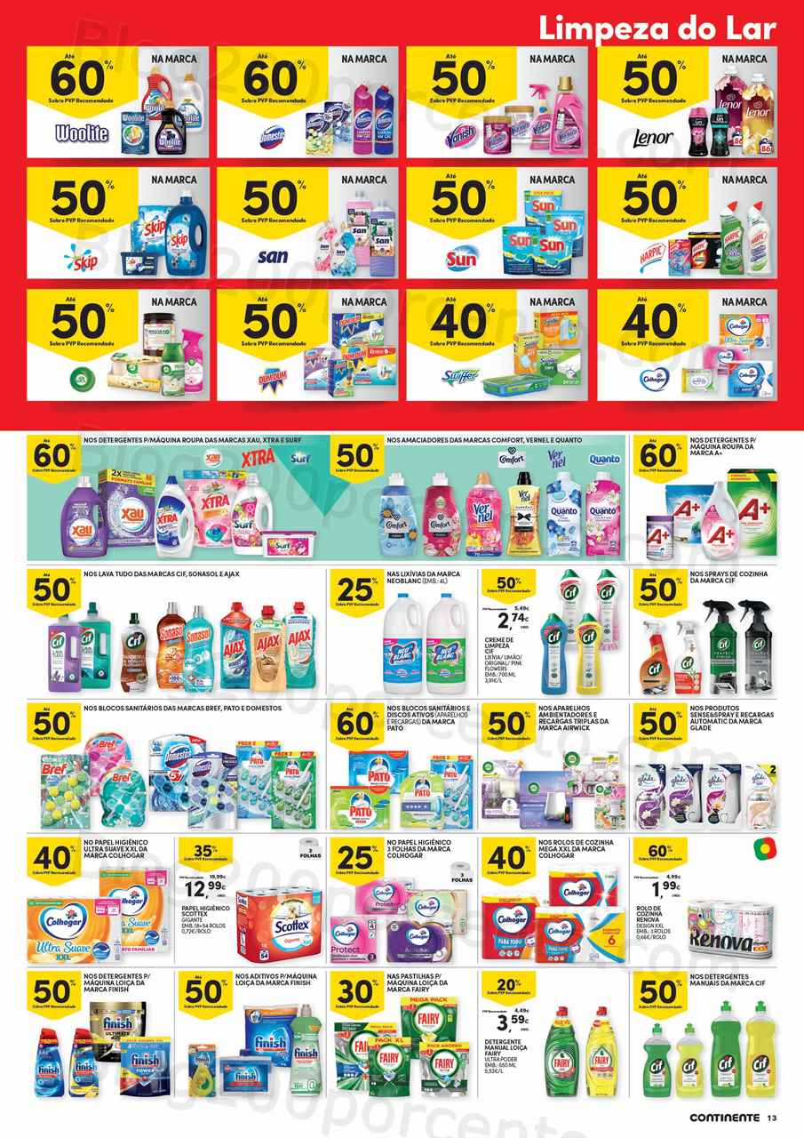 Antevis&atilde;o Folheto CONTINENTE Bom Dia Promo&ccedil;&otilde;es de 16 a 22 maio