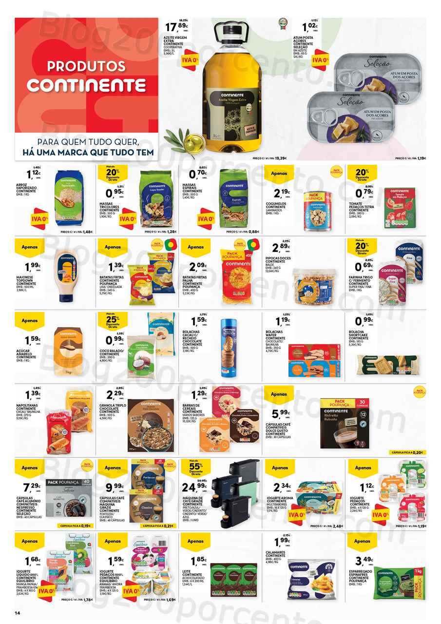 Antevis&atilde;o Folheto CONTINENTE Bom Dia Promo&ccedil;&otilde;es de 16 a 22 maio