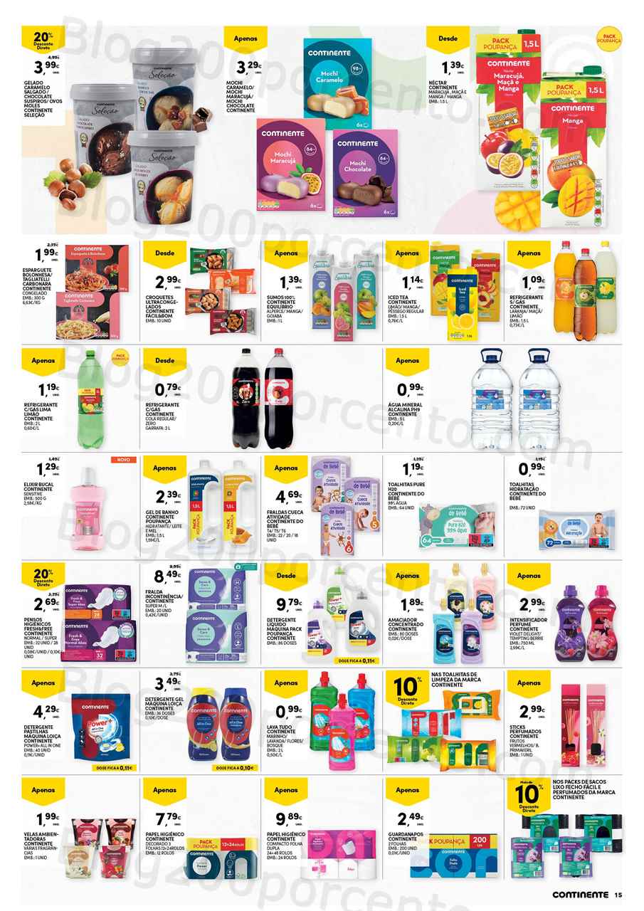 Antevis&atilde;o Folheto CONTINENTE Bom Dia Promo&ccedil;&otilde;es de 16 a 22 maio