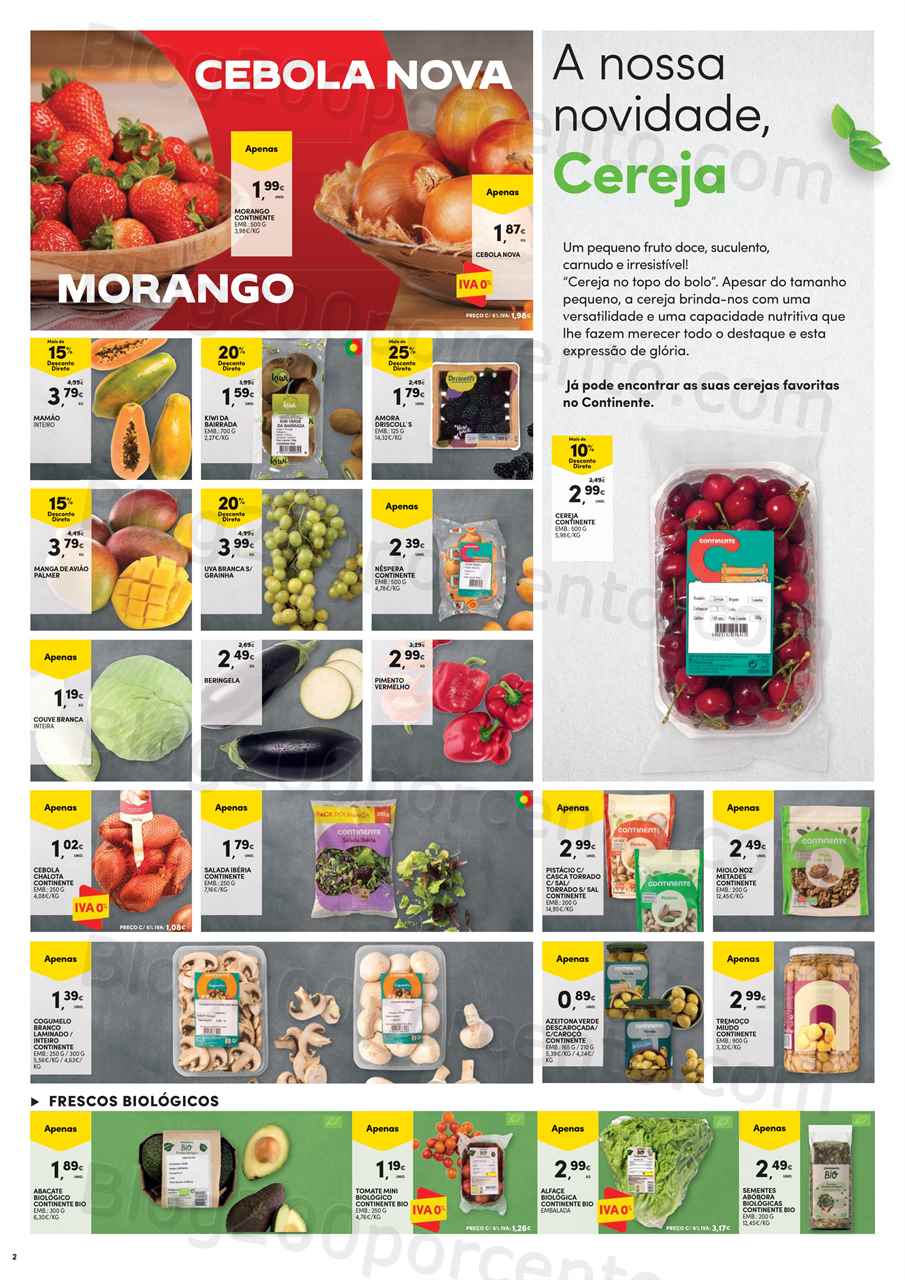 Folheto CONTINENTE Bom Dia Promo&ccedil;&otilde;es de 23 a 29 maio