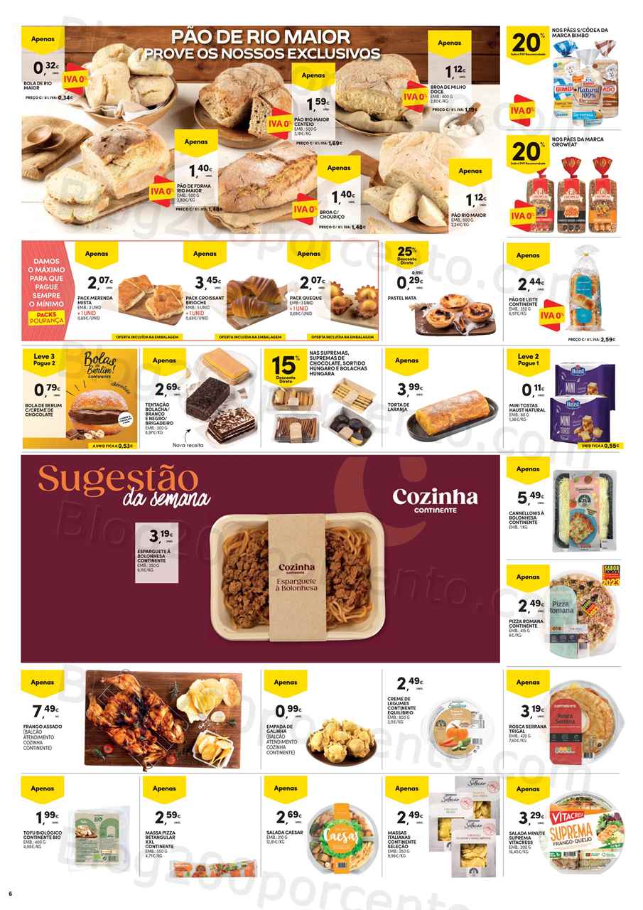 Folheto CONTINENTE Bom Dia Promo&ccedil;&otilde;es de 23 a 29 maio