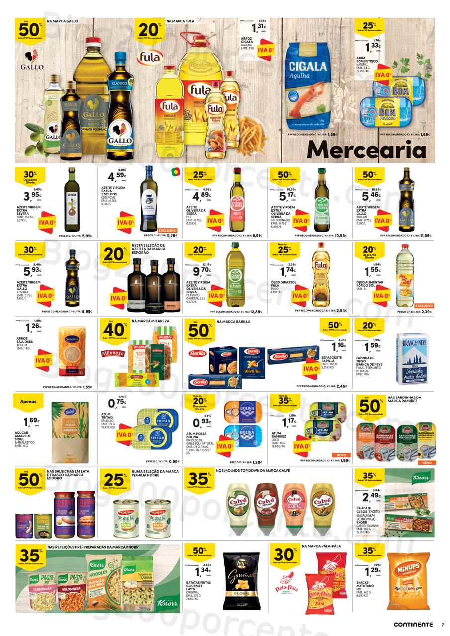 Folheto CONTINENTE Bom Dia Promo&ccedil;&otilde;es de 23 a 29 maio