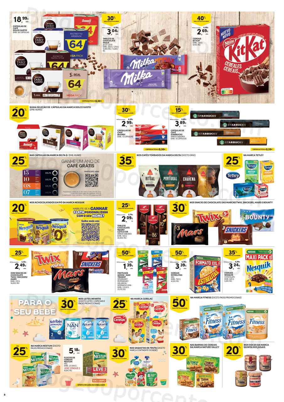 Folheto CONTINENTE Bom Dia Promo&ccedil;&otilde;es de 23 a 29 maio