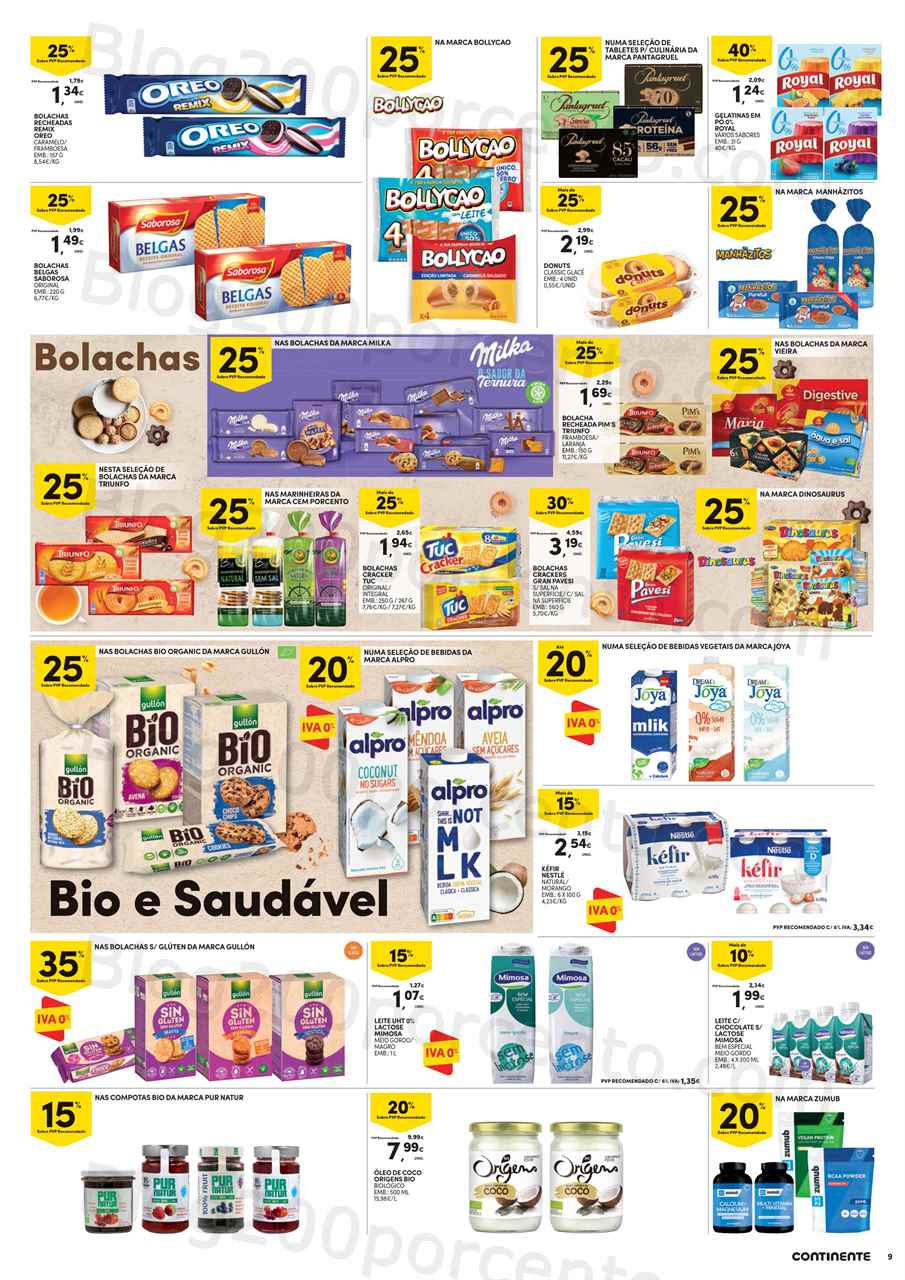 Folheto CONTINENTE Bom Dia Promo&ccedil;&otilde;es de 23 a 29 maio