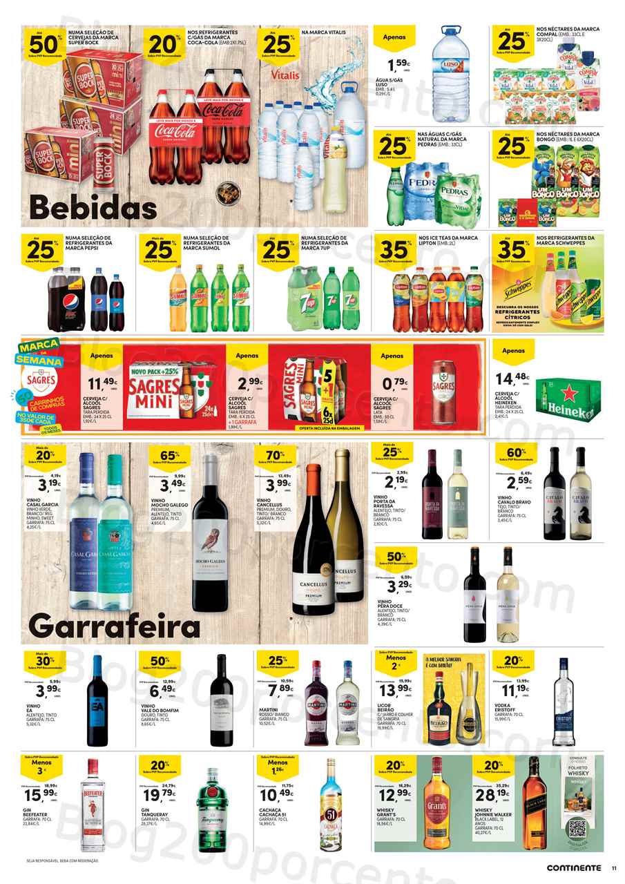 Folheto CONTINENTE Bom Dia Promo&ccedil;&otilde;es de 23 a 29 maio